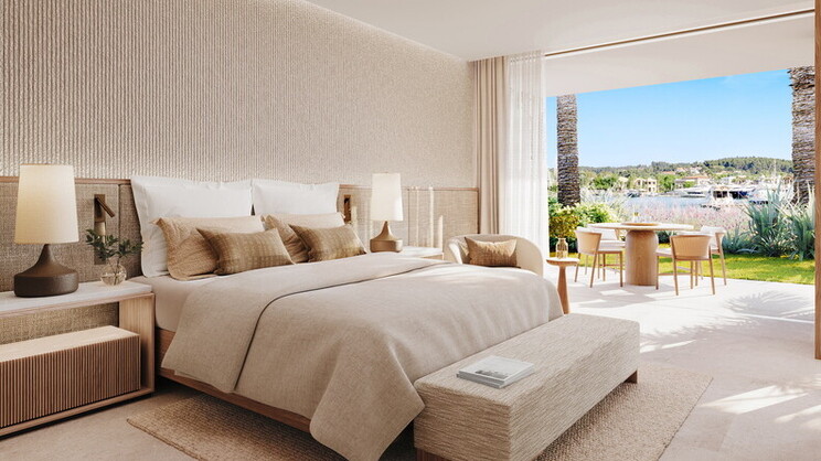  One-Bedroom Residence Private Garden Marina Front